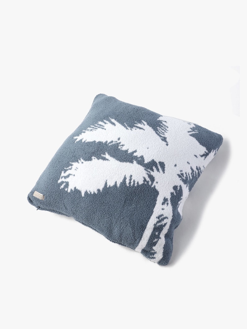 Palm Tree Pillow 詳細画像 light gray 1